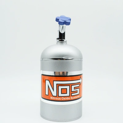 Car ashtray car NOS nitrogen car - silver
