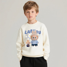 男童卫衣春秋款卡通印花爆款图案童装长袖冬季新款休闲衣服外贸