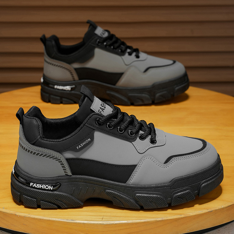 2026 primavera nueva tendencia Martin antideslizante protección laboral deportiva ocio zapatos de hombre herramientas al aire libre zapatos de moda versátiles
