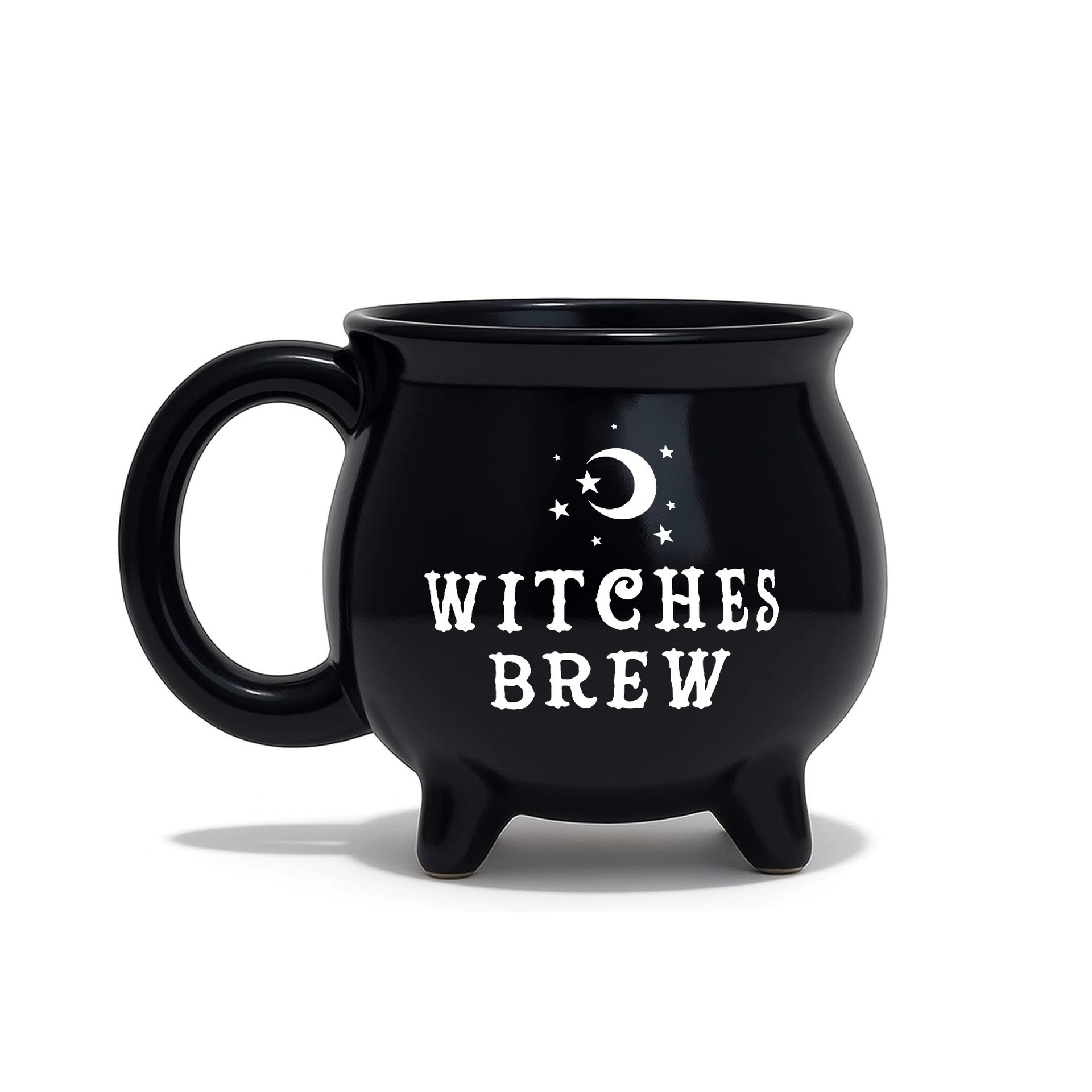 Керамическая кружка-ко cauldron "witch" для Хэллоуина, witches brew, 301–400 мл, 13×9,2×9,2 см