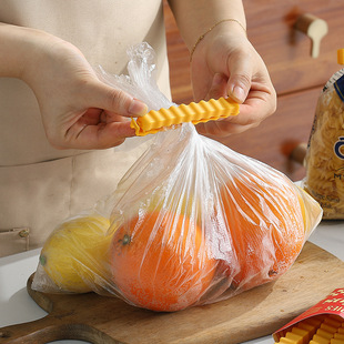 12-Pack Moisture-Proof Storage Snack Sealing Clips, Sealing Bags, Sealing Clips, Simple Fresh-Keeping Clips, Kitchen Food Clips