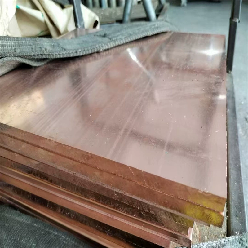 Медная пластина T2, медный лист, медная кожа для теплоотвода, красная медная пластина, цена от производителя в Дунгуане, в наличии, возможна резка по размеру.
