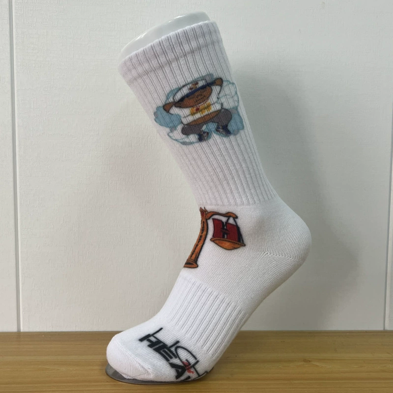 360 Печатные Носки 3D Мода Анимация Мультфильм Окрашенные Игры Цвет Европейские и Американские Уличные Мужчины и Женщины В Трубе Носки