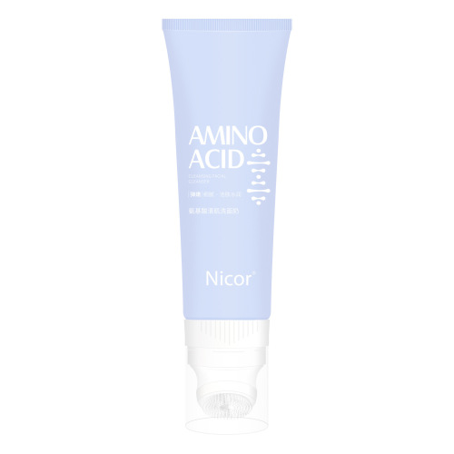 Nicor NoKoYa 120ml Cleansing Foam with Bamboo Amino Acids for Men, Dropshipping Wholesale