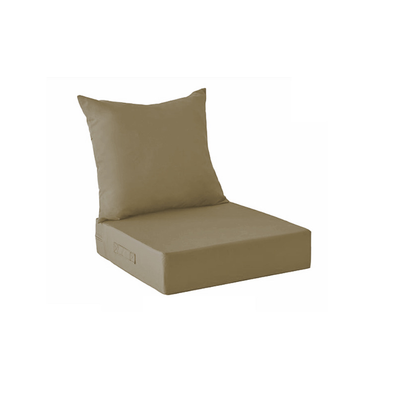 Amazon spot transfronterizo suministro directo al aire libre cojín impermeable sofá cojín jardín asiento patio silla de caña cojín sofá