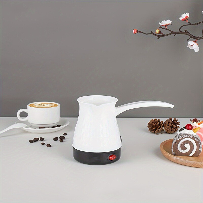 全塑性電気がコーヒーポットTurkey家庭用小型乾式防火ミニコーヒーポット|undefined