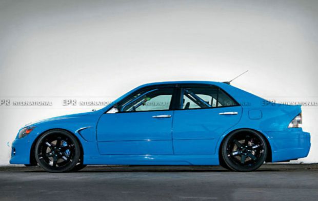 Suitable for Lexus Is200 Lexus Altezza Ds Full Set of Large Surround Modified Body Exterior Parts