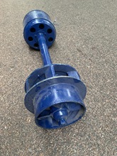 1500W全线单相轴流式水力发电机组1.5kw水轮发电机低落差发电机