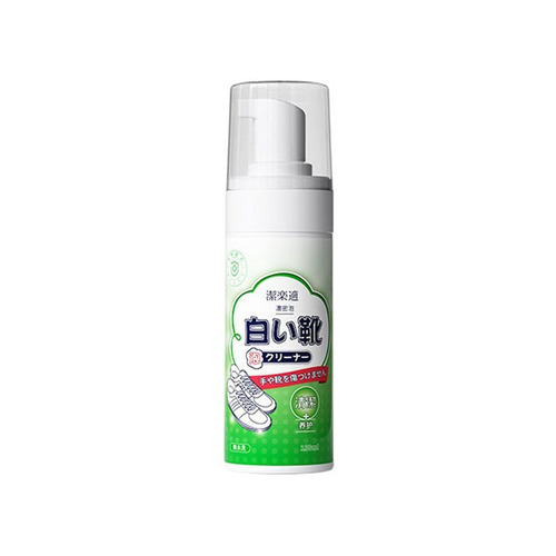 Multifunctional white shoe cleaning cream, shoe surface care, powerful decontamination cleaner, white shoe foaming powder