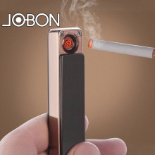 中邦ZB679usb充电打火机便携电子点烟器烟具创意礼物打火机礼盒装