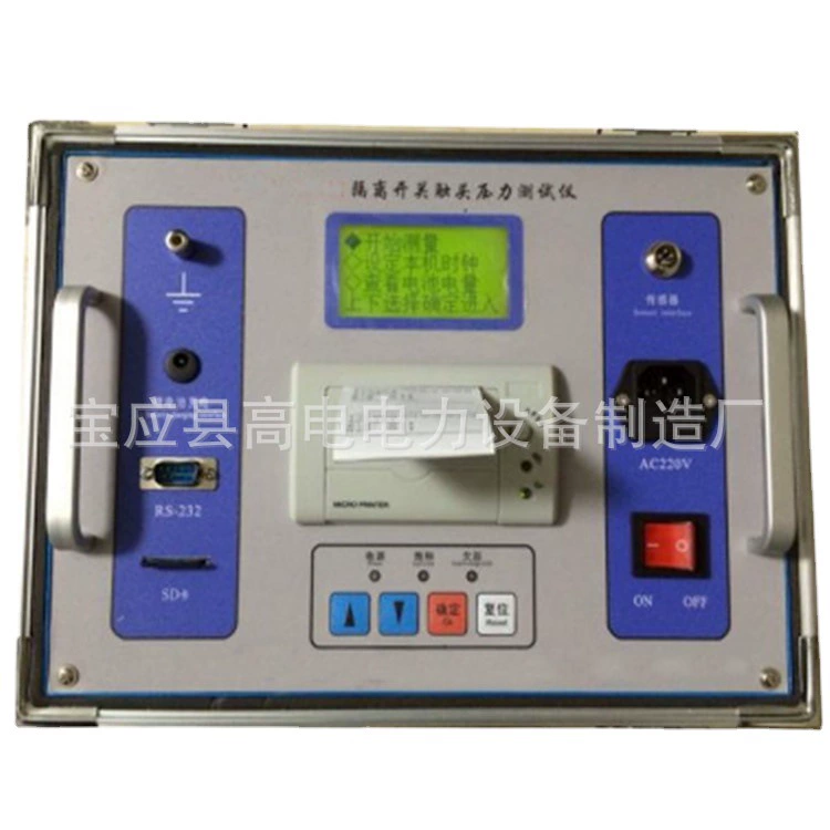 Тестер давления Контакта Переключателя высокого напряжения | Выключатель изоляции сенсорный измеритель давления пальца | Сенсорный Тестер давления пальца