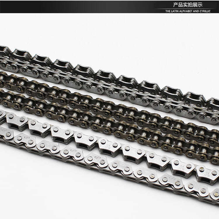 25H - 84 90 100 secciones de cadena de tiempo de motocicleta 110 Guangyang125 GS WY125 cadena de tiempo de cadena pequeña