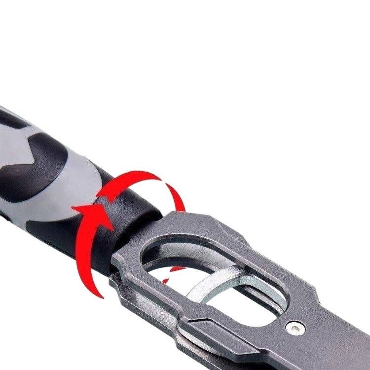 Control de pescado con pesaje y control de peso de gran cosa Luya aleación de aluminio multifuncional pinza de pescado ajuste de pesca