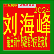 刘海峰法则8借势战略方法高维课程黄金2024套战略顺力高维十二