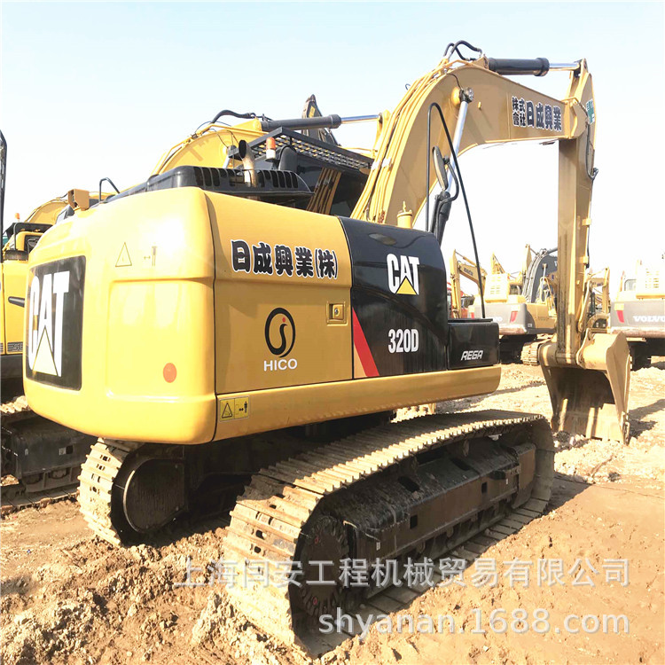 二手卡特320D挖掘机出售.卡特320C.320D.320B挖掘机待售