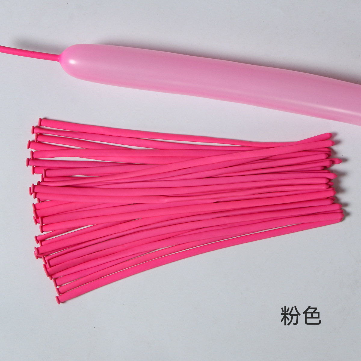 Globo mágico 260 globo largo fiesta de cumpleaños boda arreglo 1,8G engrosado globo de látex largo al por mayor