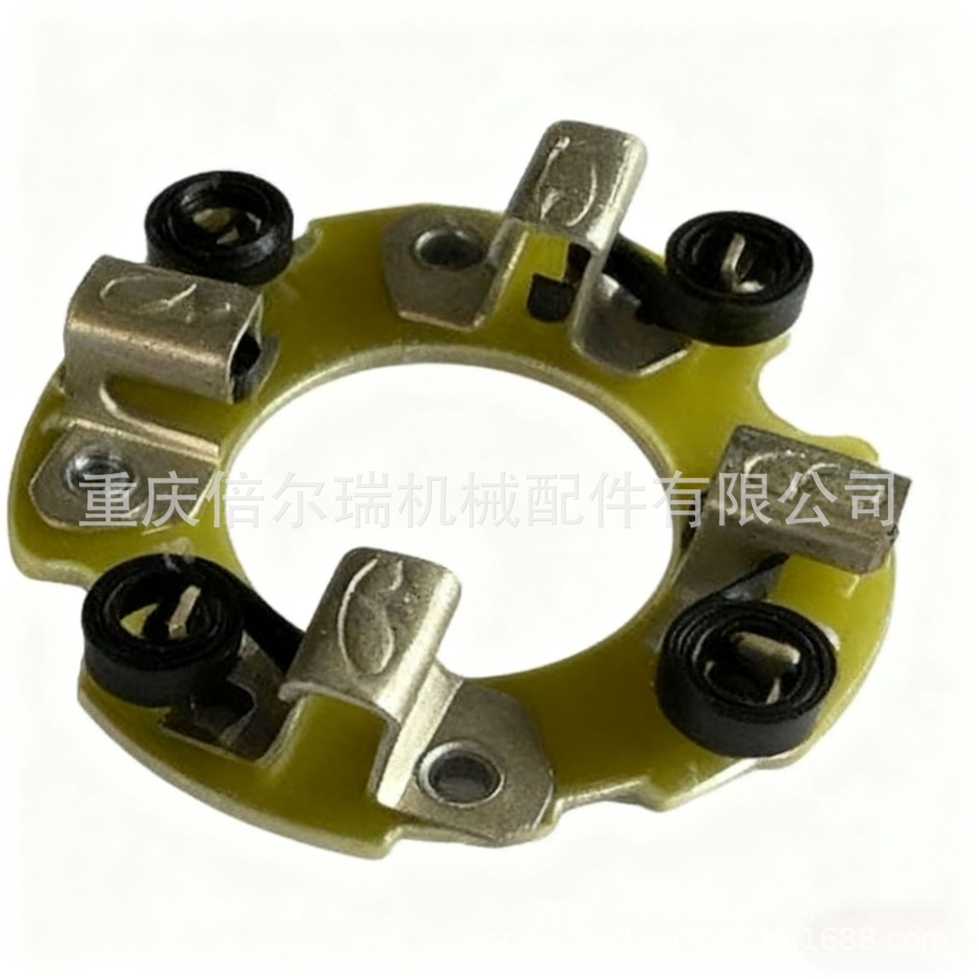 piezas de arranque de motocicleta alta resistencia al desgaste BAJAJ cepillo de carbono con soporte piezas de sistema de cuerpo de motocicleta