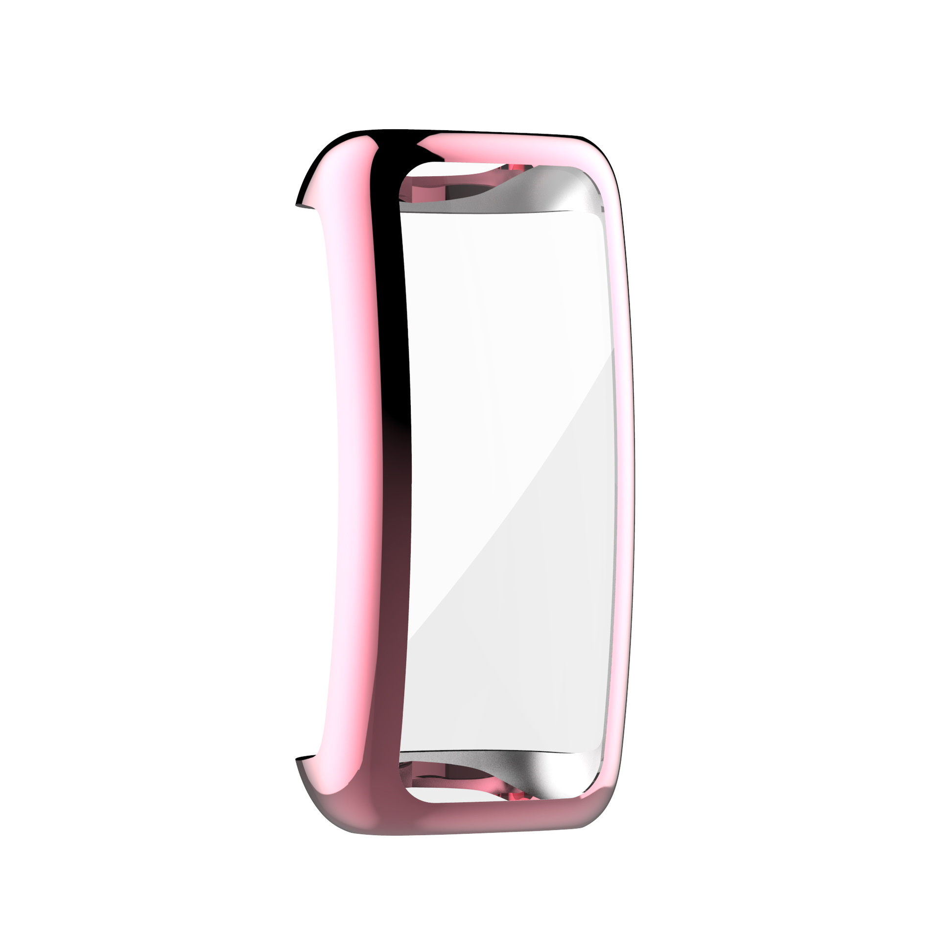 Suitable for Fitbit inspire2 watch case, smart watch case, inspire2 electroplated TPU all-inclusive case Item Picture