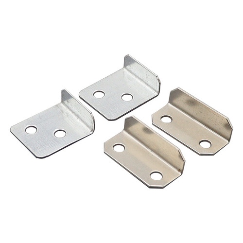 Disway Drawer Seven-character Lock Fastener Furniture Door Cabinet Accessory Lock Tongue Iron Clip 90-degree Seven-character Lock Tongue