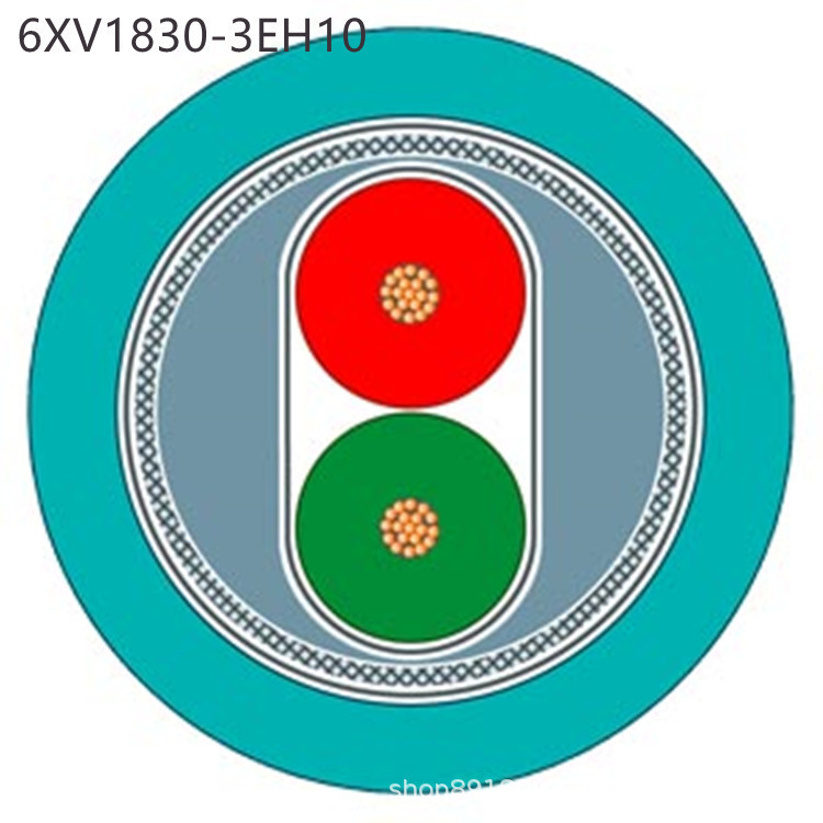 6XV1870-2B Siemens Industrial Ethernet FC TP Flexible Cable GP 2x 2 4 Core 5 Category