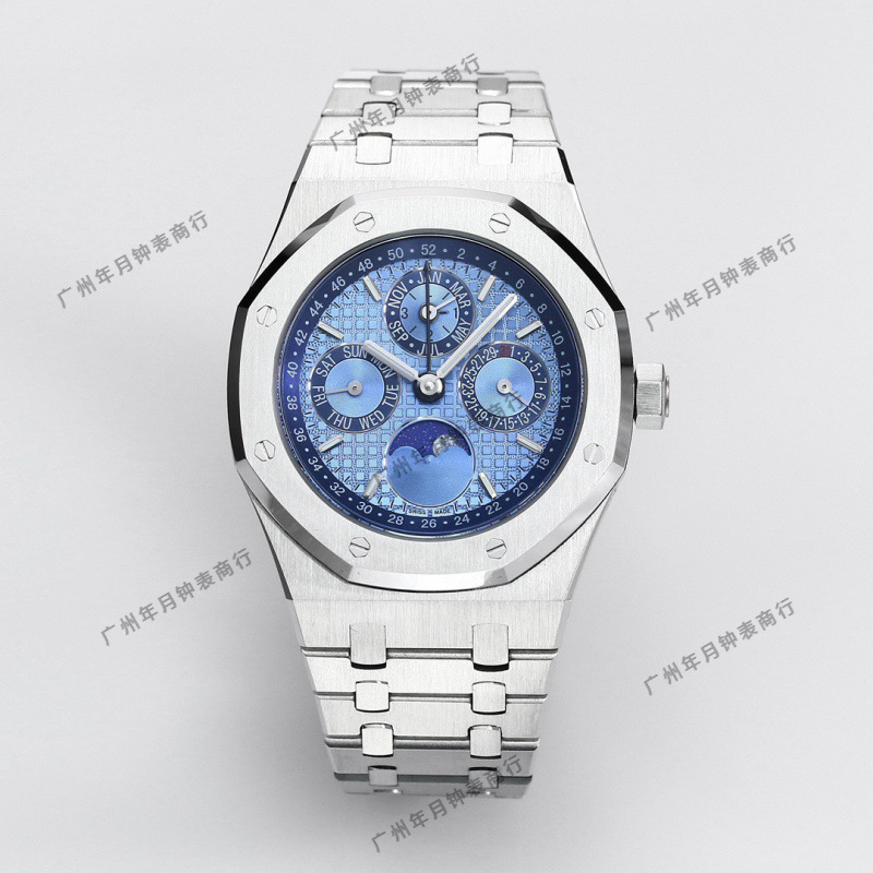 Bbr Aliexpress Ap Royal Oak 26574 Perpetual Calendar Multifunction Chronograph 5134 Movement Mechanical Watch for Men