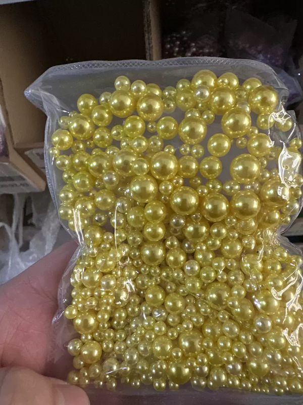 円形真珠3-10mm混入カラーネイルパールdiy服飾部品携帯電話ケース点滴アクセサリー卸売り|undefined