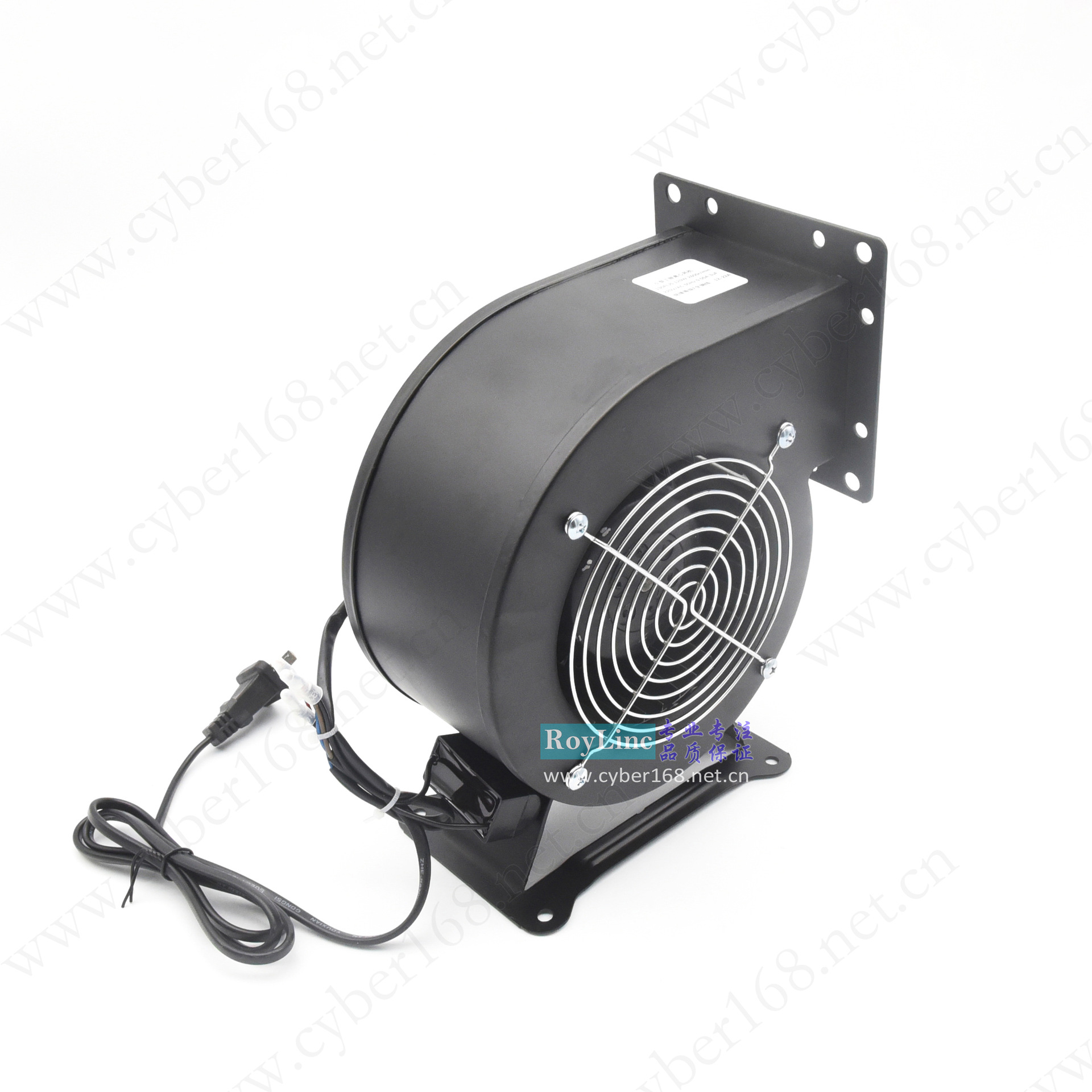 小型工频离心风机130FLJ5 120W220V有边有脚110V220V380V气模风机