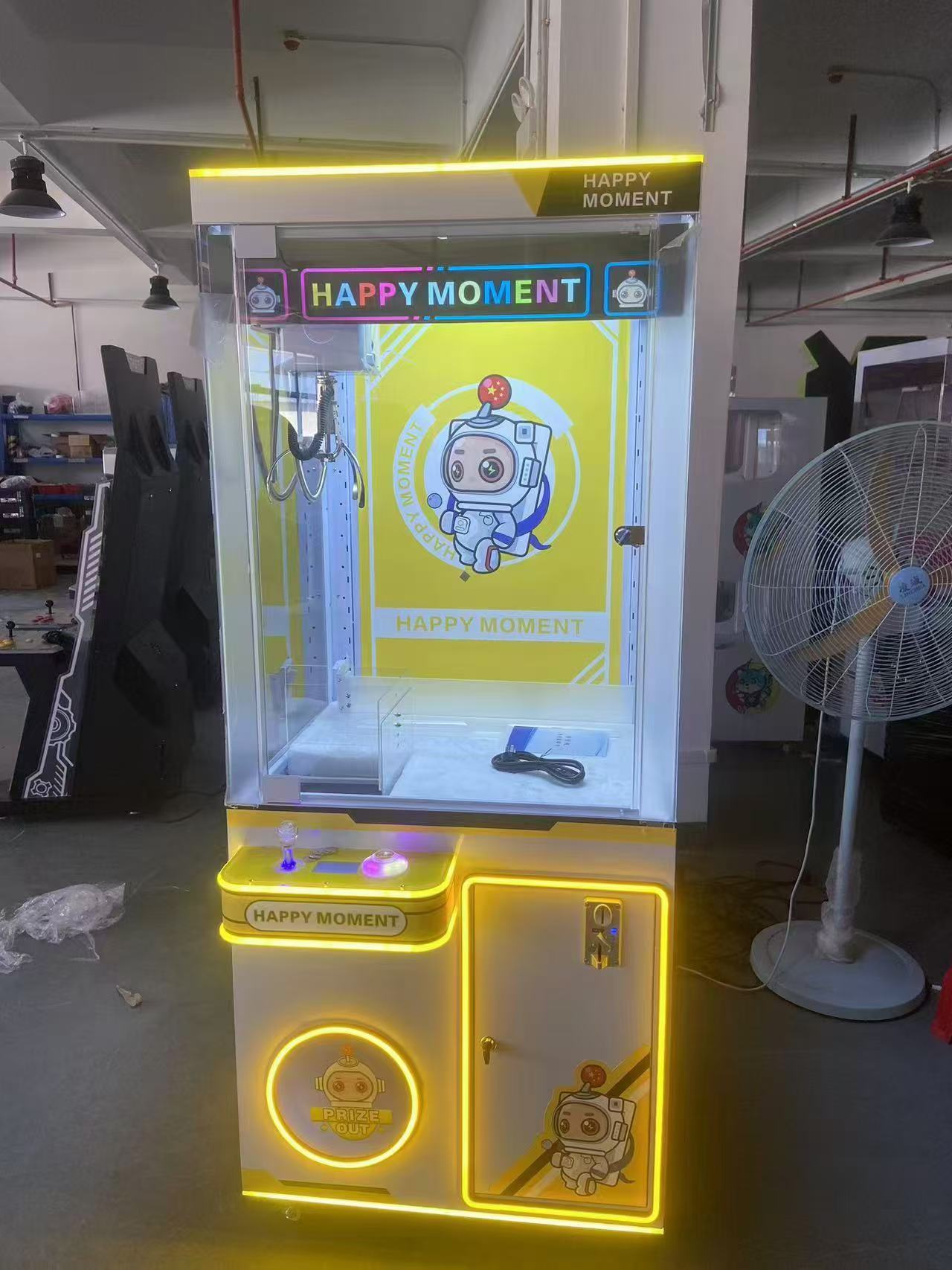 Máquina de garras comercial, máquina de peluches, máquina expendedora de snacks, máquina de garras, máquina que funciona con monedas, máquina de garras de entretenimiento, juego de arcade, juguete de moda.