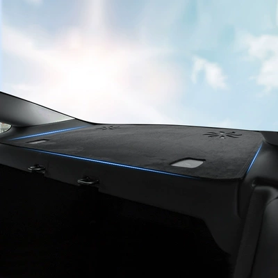 Günəş əleyhinə siperlik: Sun Protection and Light-Proof Model