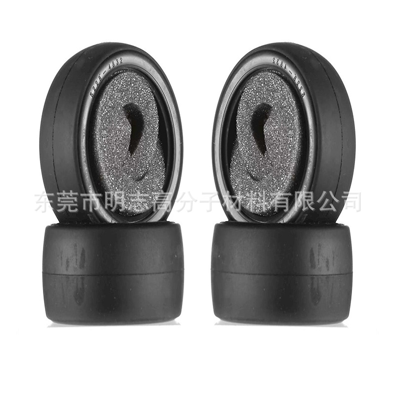 批发 竟技NBR橡塑玩具车轮胎  防滑耐磨玩具车  凸凹纹路平滑轮胎