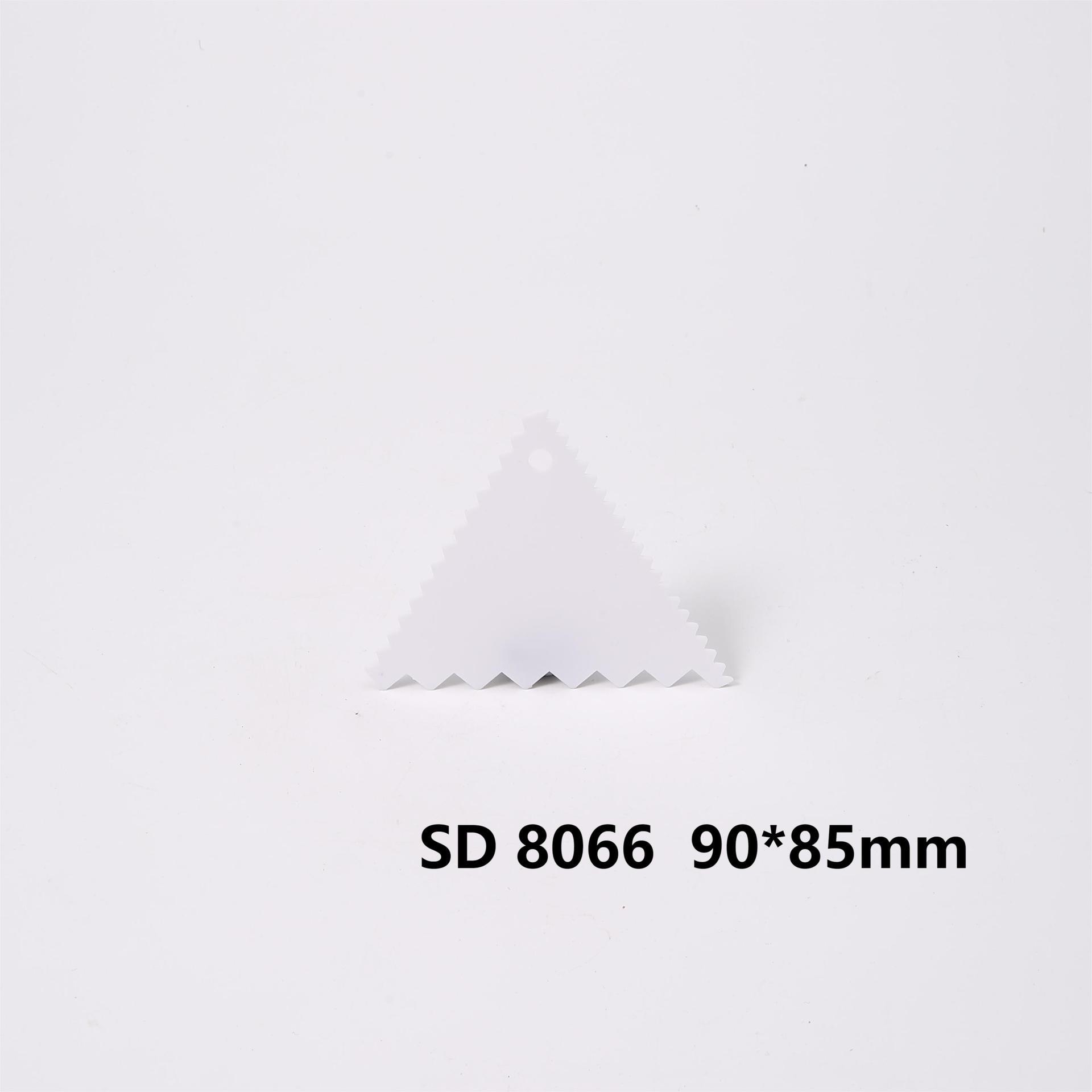 Suministro directo de fábrica crema raspador de pasta de plástico para hornear raspador de corte raspador de pastel herramienta de decoración