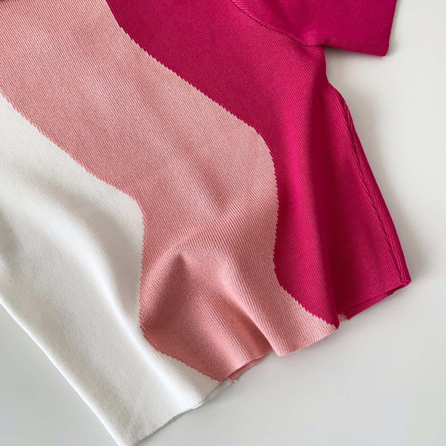 Chic Retro Polo Strickoberteil Für Damen - Stylische Bluse_voghion.com