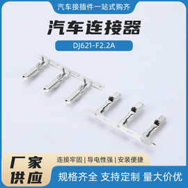 DJ621-F2.2A XH2.54mm公母胶壳连接器插头2.5接插件簧片端子2P3P4