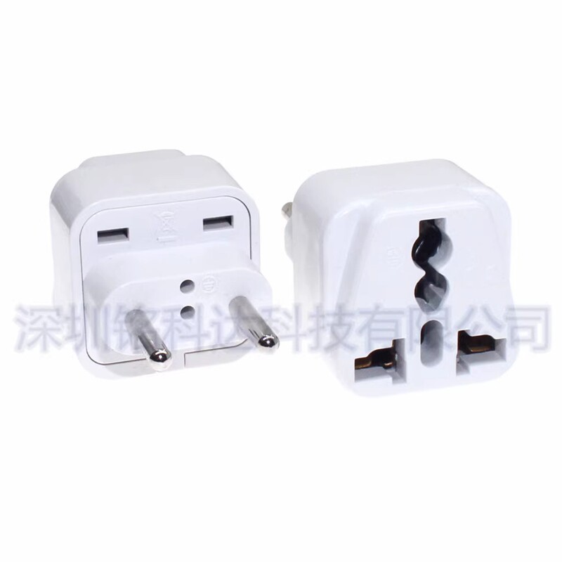 Embedded European standard power converter EU universal conversion plug Italy Switzerland travel WD-9C Embedded European standard power converter EU universal conversion plug Italy Switzerland travel WD-9C