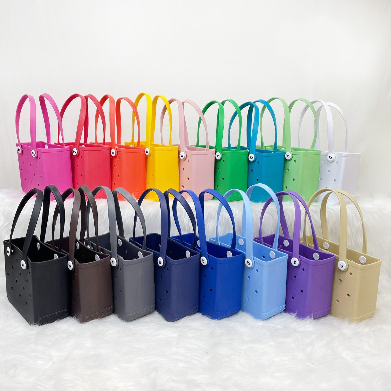1110g Weight Open Closure Type Double Handle Strap Type Handbag Bags Type Casual, Daily Occasion EVA Material Solid Color Pattern All Seasons Season Kid'S Gender Elegant, Vintage Style Style Square Shape Small Size Kid'S Small EVA Solid Color Elegant Vintage Style Square Open Handbag 9