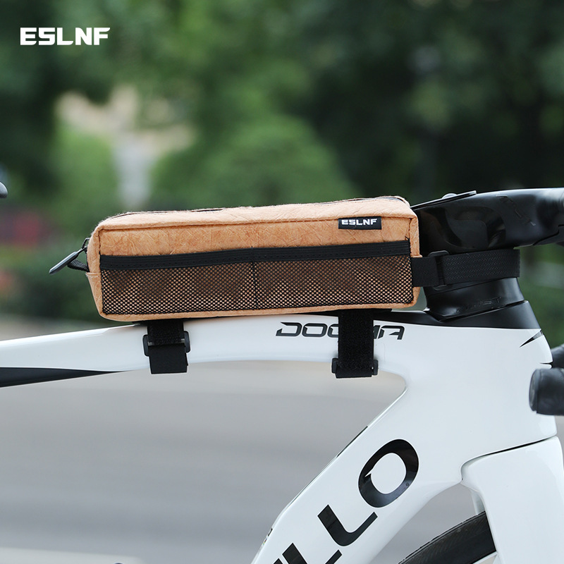 Factory Custom-Made Bicycle Front Tube Bag, Wear-Resistant and Dirt-Resistant Upper Tube Handlebar Bag, Oem Phone Bag, Odm Source