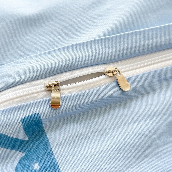 100% Xinjiang algodón de cuatro piezas conjunto de ropa de cama de algodón 2025 nueva sábanas cubierta dormitorio de estudiantes tres piezas conjunto