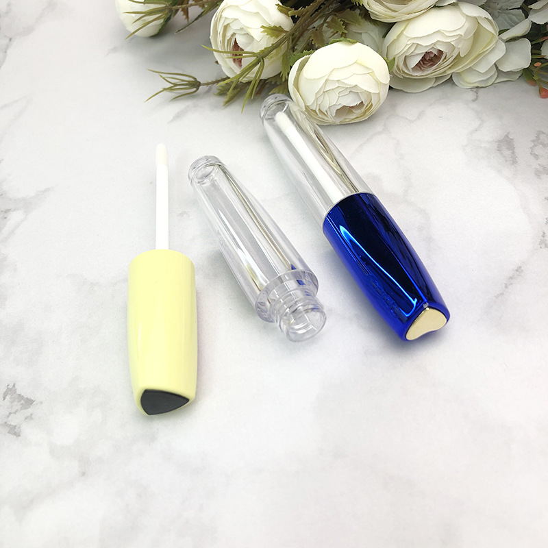 Customized lip gloss tube round lip glos...