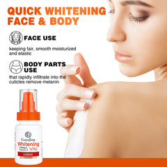 Cross-border wholesale GuanJing VC Lotion for moisturizing, hydrating, brightening, and collagen essence skincare