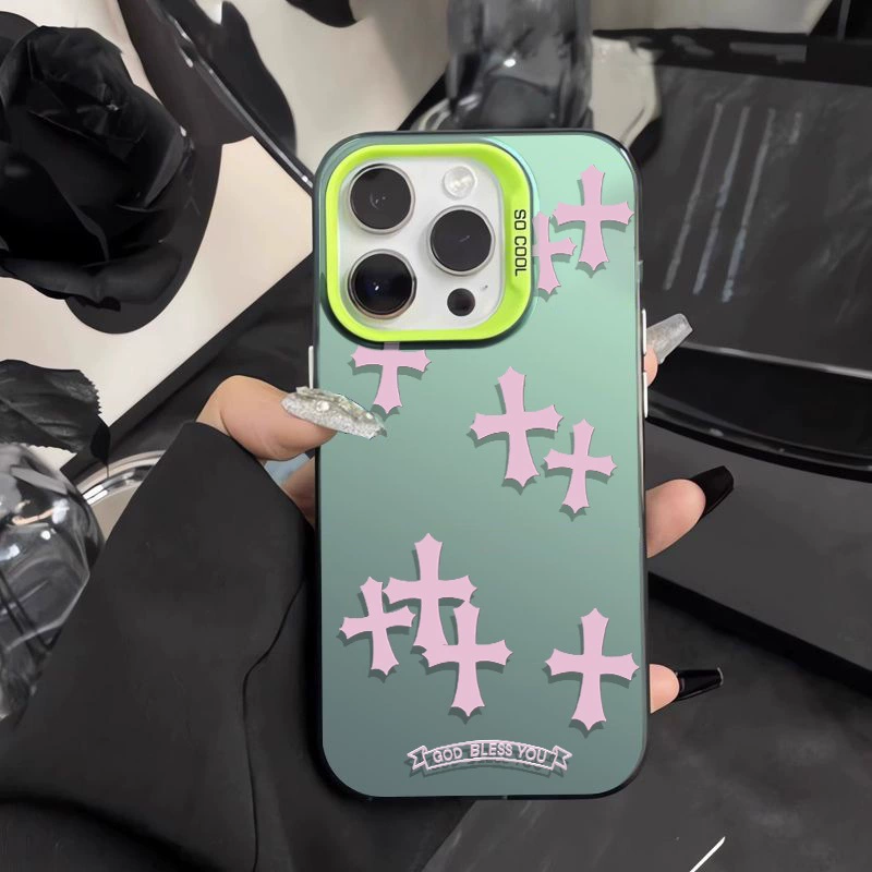 Apple, совместимый чехол для телефона, iPhone15, защитный чехол, 16promax