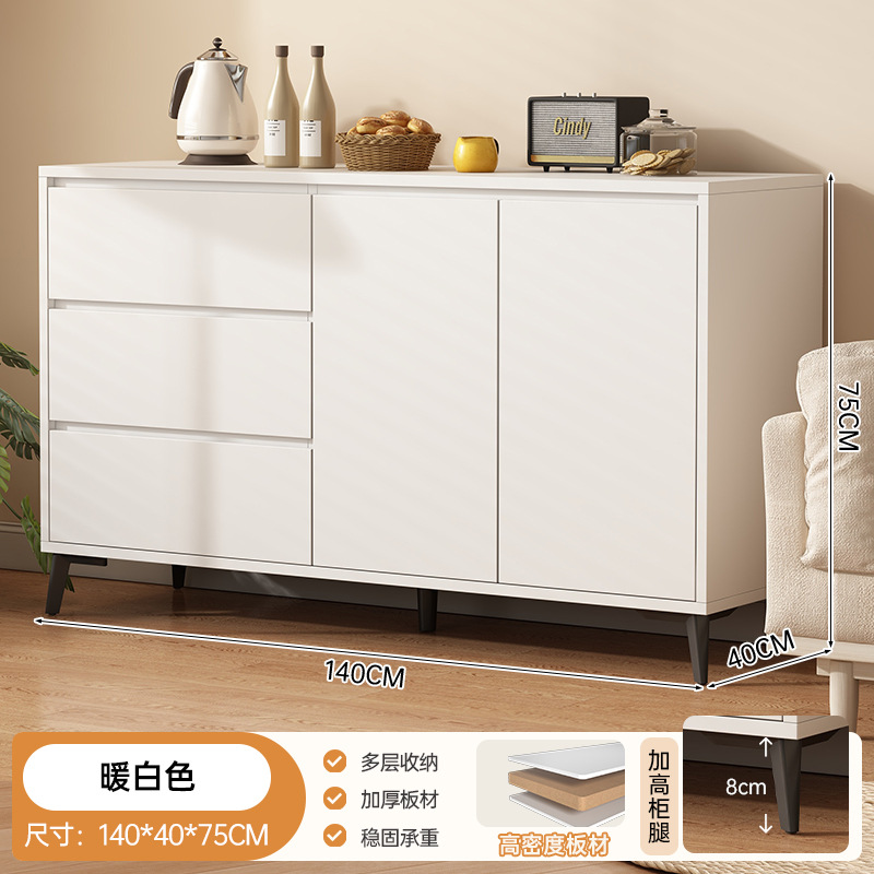 Gabinete de comidas de madera integrado contra la pared armario pequeño armario armario de almacenamiento armario doméstico sala de estar armario de almacenamiento armario de té