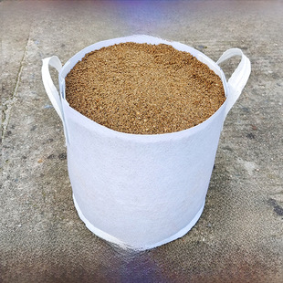 Non -woven planting tree bag wholesale nursery Mei planting bag thickened felt flower pot pots balcony planting bag cross -border seedling bag