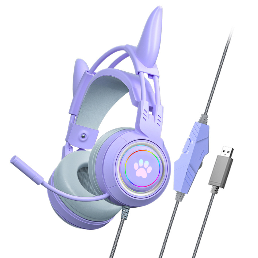 Soyto Amazon Huaqiang Norte juego PS5 auricular ordenador móvil en vivo auriculares con cable auriculares e-deportes auriculares
