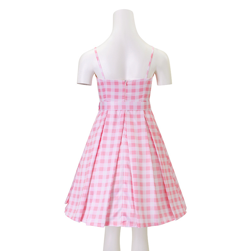 Barbie Kenny traje cos ropa Kenny playa vestido rosa Cosplay conjunto completo