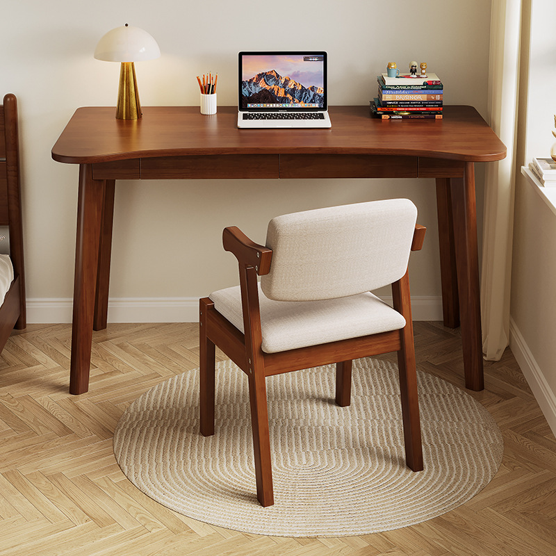 Hyundai Simple C -type solid wood desk simple computer desk desk…