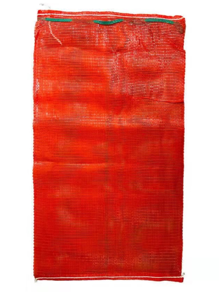 Naranja en bolsa de malla, naranja en bolsa de malla, pomelo en bolsa de malla, sandía en paquete, cebolla, patata, cuerda, bolsa de pollo