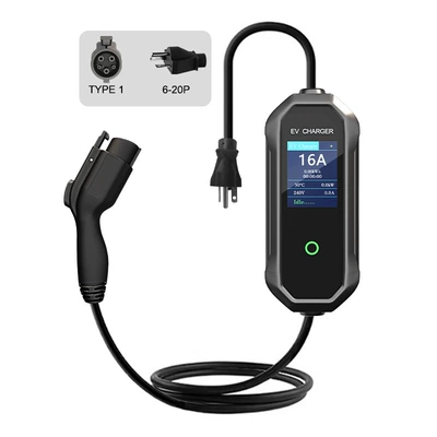 Elektrikli avtomobil şarj stansiyaları 3.84Kwtype1 New Energy Vehicle - 5m-type1-american-standard-16a-384kw-standard-version