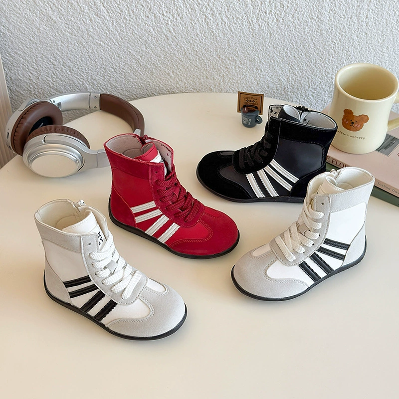 Детские пляжные шлепанцы с леопардовым принтом, лето 2025, мягкая подошва, нескользящие, для мальчиков и девочек