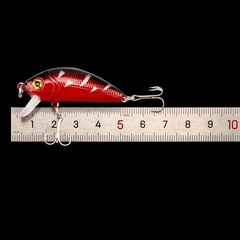 3.4g小米諾魚餌 路亞餌假髮塑料硬餌微物米諾外貿餌漁具廠家批發