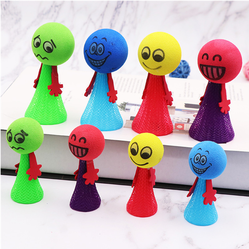 7cm Bouncing Doll Bouncing Genie Cute Gift Stall